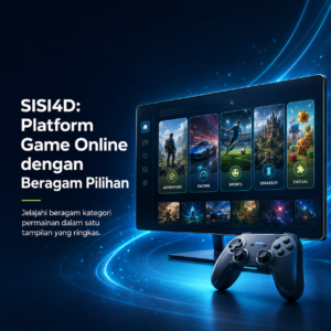 SISI4D: Platform Game Online dengan Beragam Pilihan