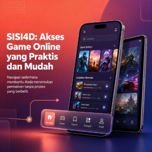 SISI4D: Akses Game Online yang Praktis dan Mudah