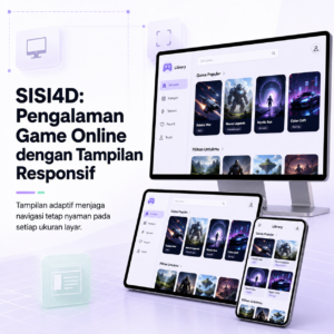 SISI4D: Pengalaman Game Online dengan Tampilan Responsif