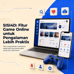 SISI4D: Fitur Game Online untuk Pengalaman Lebih Praktis